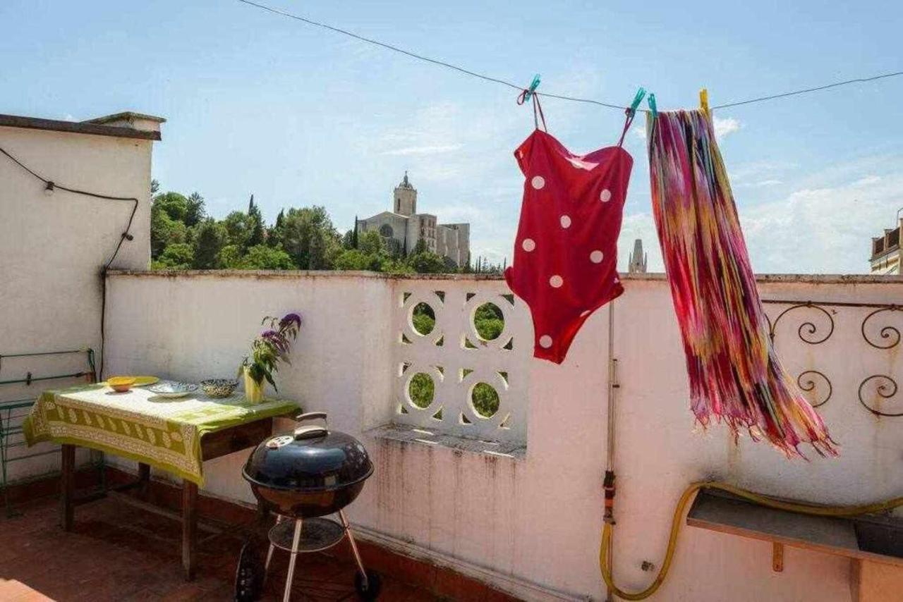 Sleep And Stay Terrace Loft In Sant Daniel Girona Exterior foto