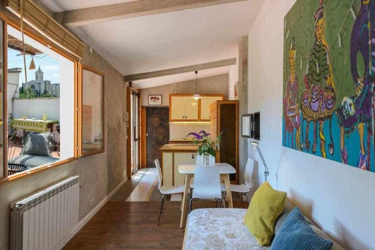 Sleep And Stay Terrace Loft In Sant Daniel Girona Exterior foto